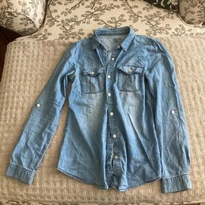 Women’s Charlotte Russe Button Down Size XS GUC